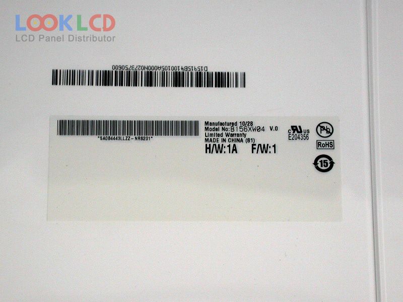 B156XW04 V0